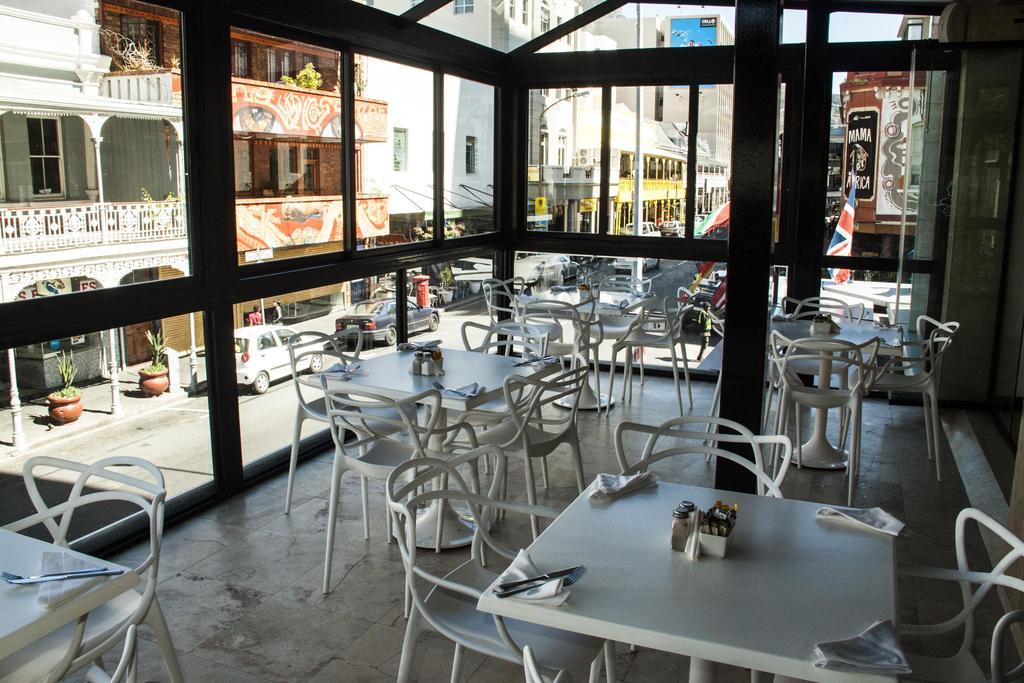 Urban Chic Boutique Hotel & Cafe Cidade Do Cabo Exterior foto