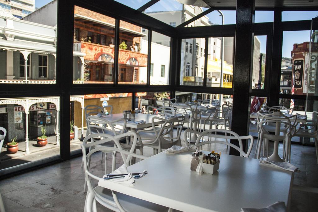 Urban Chic Boutique Hotel & Cafe Cidade Do Cabo Exterior foto