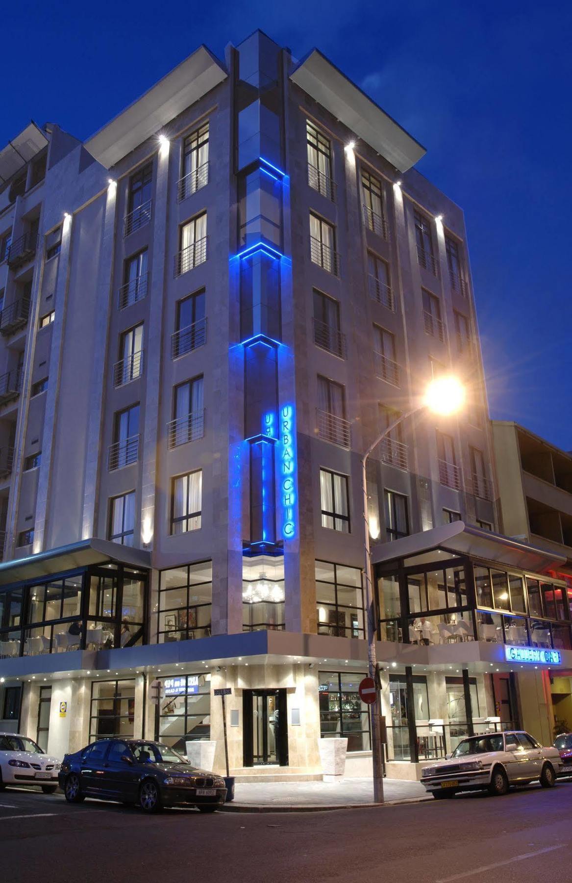 Urban Chic Boutique Hotel & Cafe Cidade Do Cabo Exterior foto