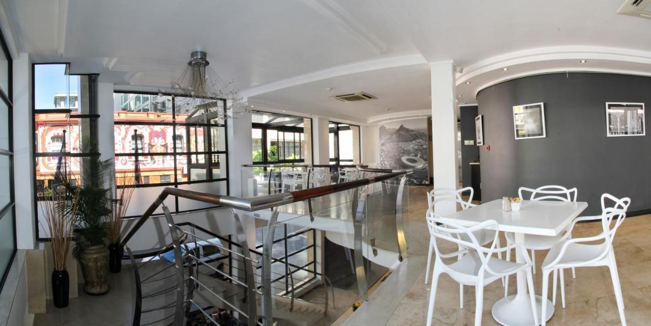 Urban Chic Boutique Hotel & Cafe Cidade Do Cabo Exterior foto
