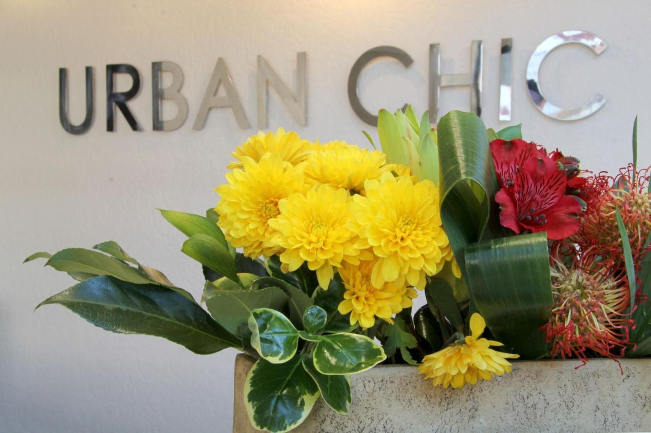 Urban Chic Boutique Hotel & Cafe Cidade Do Cabo Exterior foto