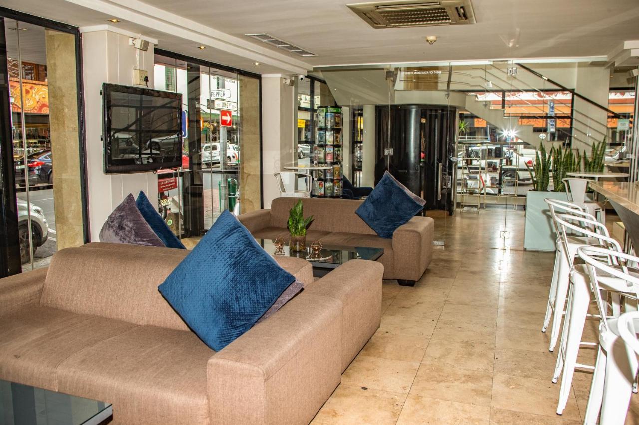 Urban Chic Boutique Hotel & Cafe Cidade Do Cabo Exterior foto